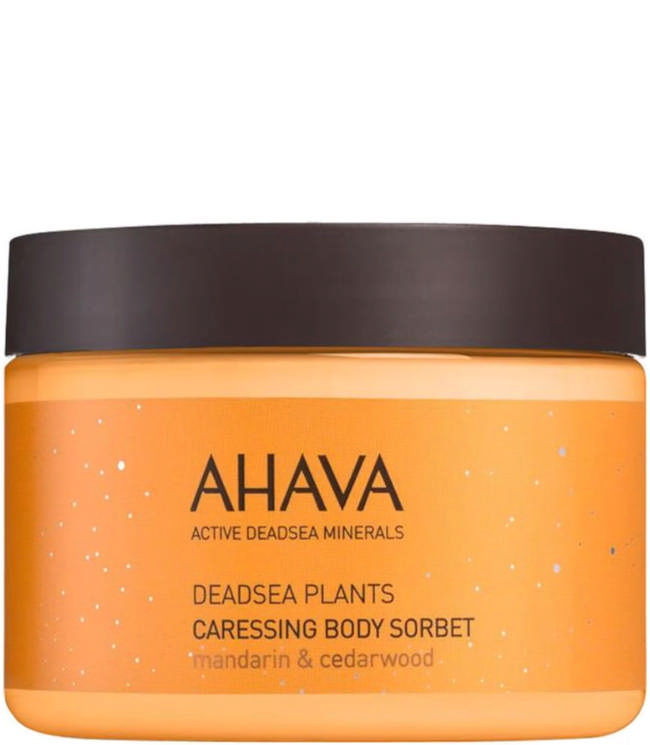 Ahava Mandarine Cedarwood Caressing Body Sorbet, 350 ml.