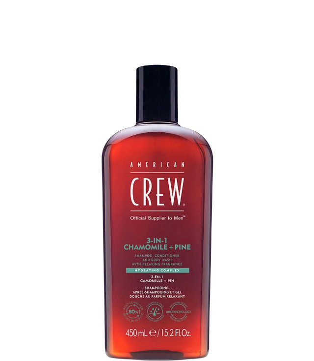 American Crew Classic 3in1 Chamomile & Pine, 450 ml.