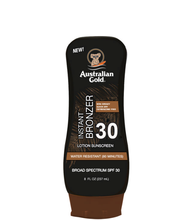 Australian Gold Solcreme Bronzer Lotion SPF 30, 237 ml.