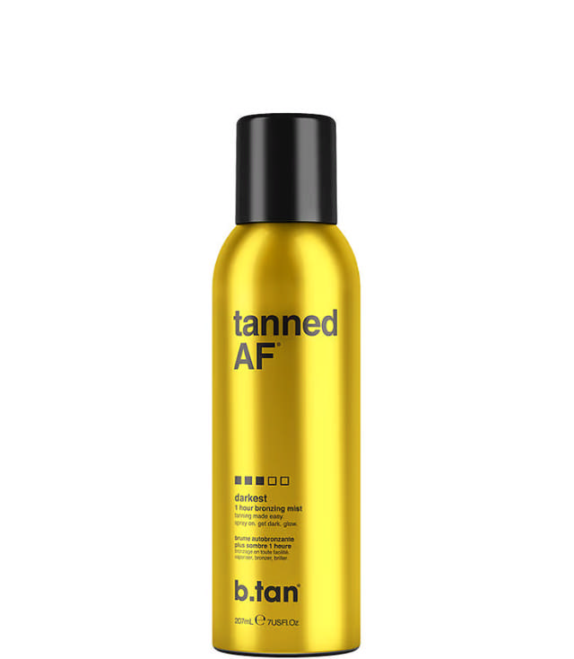 b.tan Tanned AF 1 Hour Bronzing Mist, 207 ml.