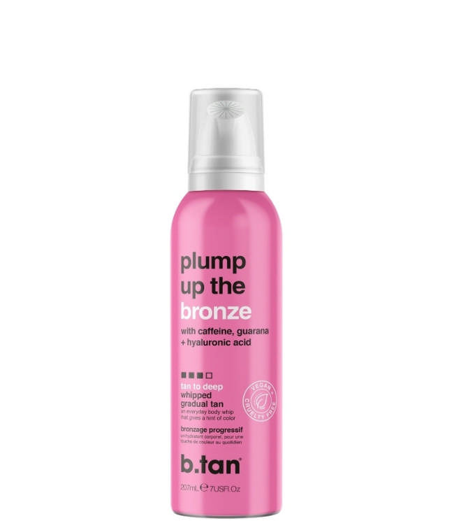 b.tan Plump Up The Bronze…Tan To Deep Glow Whip, 207 ml.