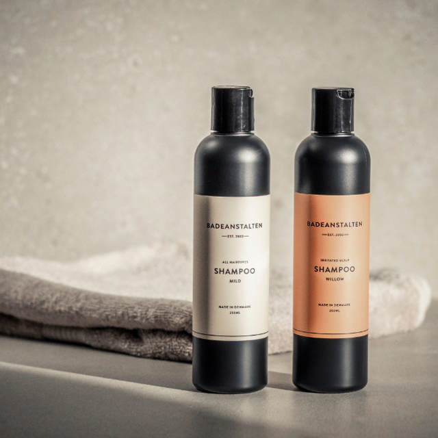 Badeanstalten Shampoo Willow, 250 ml.