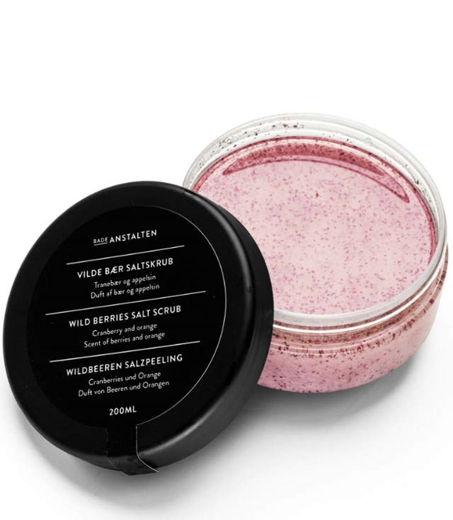 Badeanstalten Bodyscrub - Vilde Bær, 200 ml.