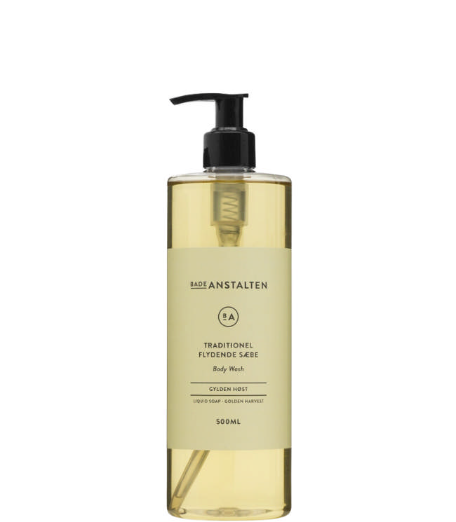 Badeanstalten Body Wash - Gylden Høst, 500 ml.