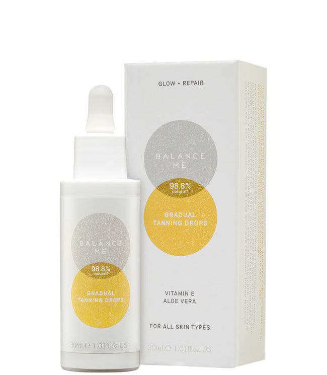 Balance Me Glow&Repair Gradual Tanning Drop, 30 ml.