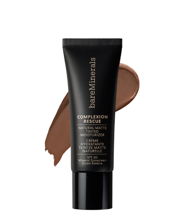 BareMinerals Complexion Rescue Tinted Moisturizer Matte Foundation Mahogany, 35 ml.