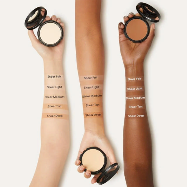 BareMinerals Original Min Veil Pressed Setting Powder Sheer Deep, 9 g.