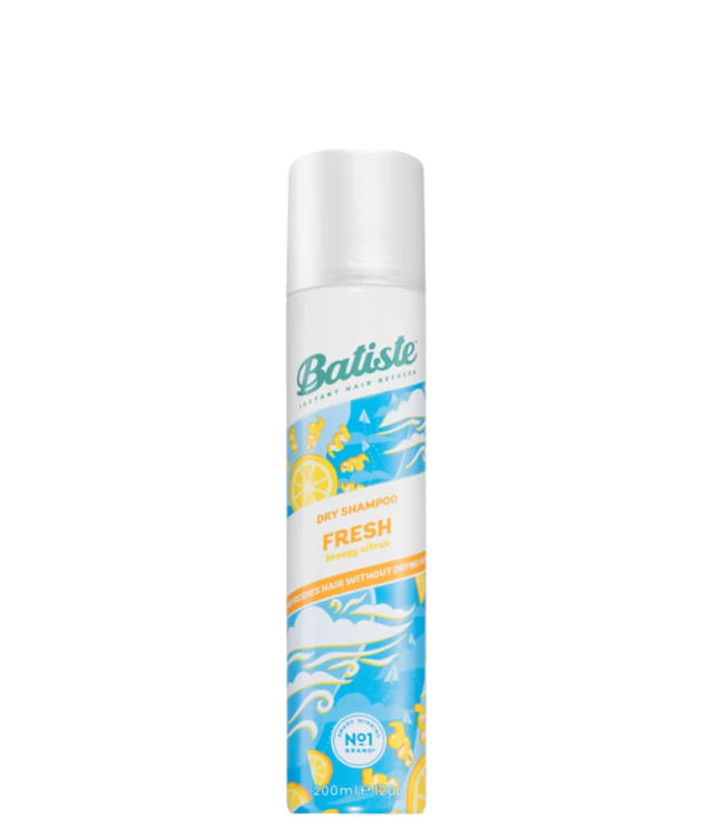 Batiste Dry Shampoo Fresh, 200 ml.