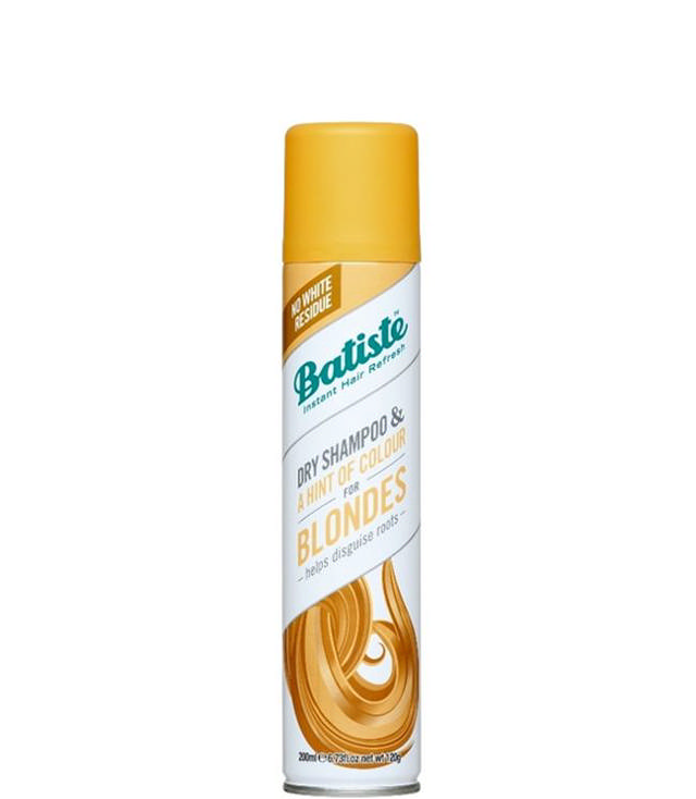 Batiste Dry Shampoo Brilliant Blonde, 200 ml.