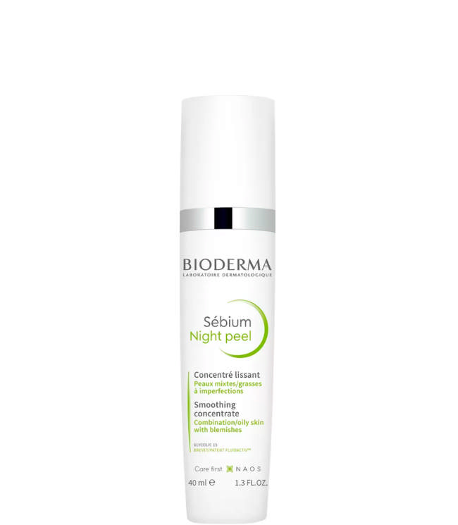 Bioderma Sebium Night Peel, 40ml.