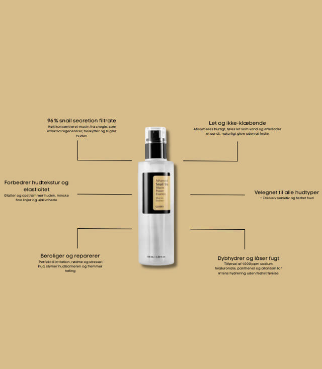 Cosrx Advanced Snail 96 Mucin Power Essence, 100 ml.