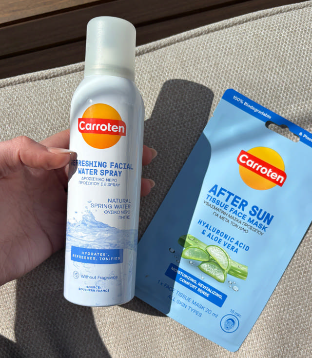 Carroten Facial Water Cool Spray, 150 ml. 