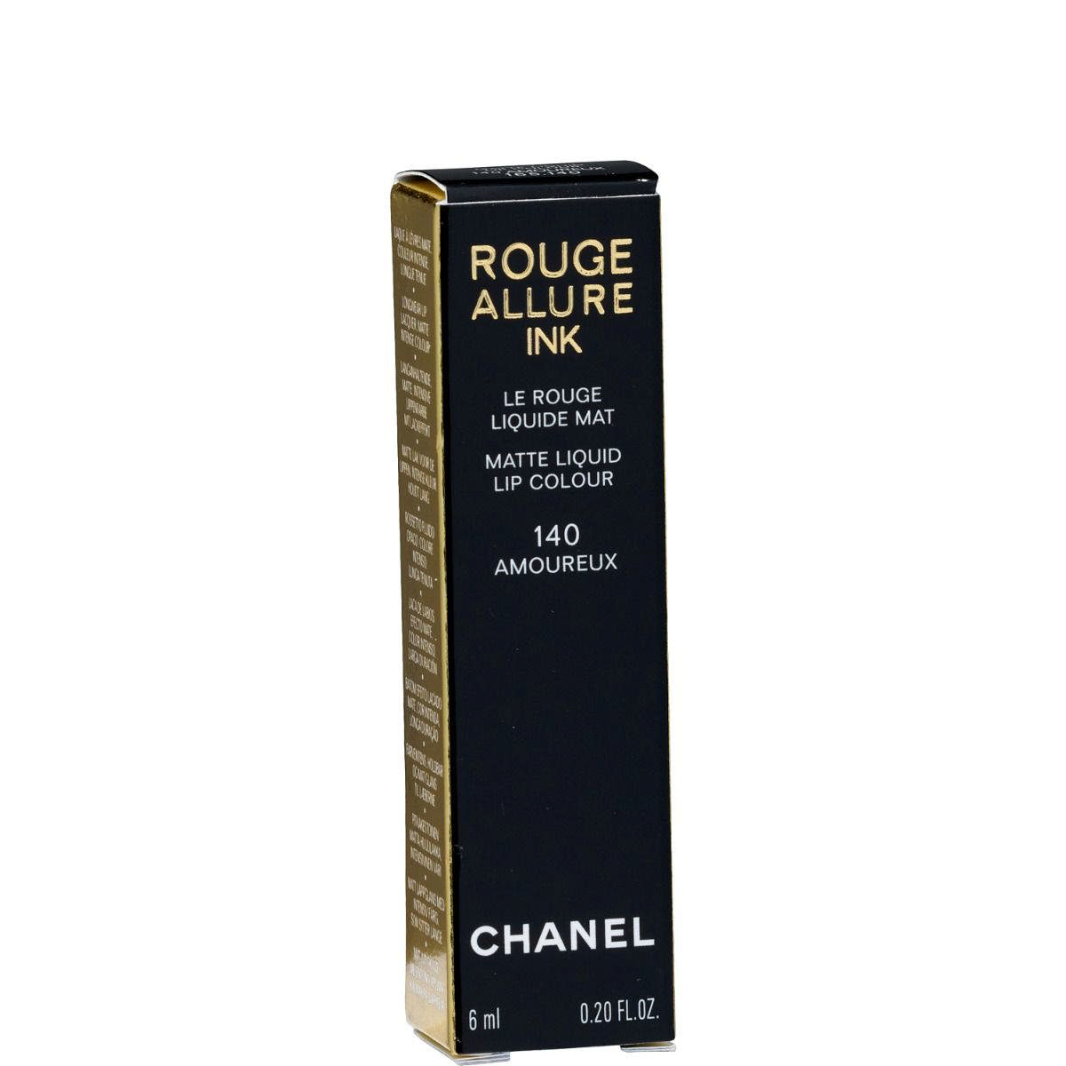 Chanel Rouge Allure Ink #140 Amoureux, 6 ml.