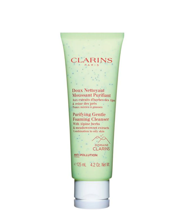 Clarins Gentle Foaming Cleanser Purifying, 125 ml.