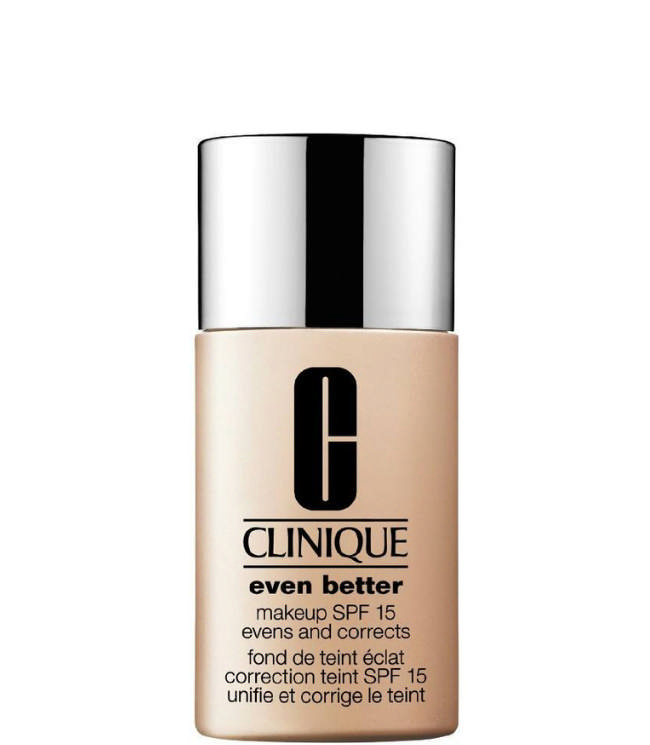 Clinique Even Better Makeup Spf15 Evens And Corrects Cn 10 Alabaster, 30 ml.