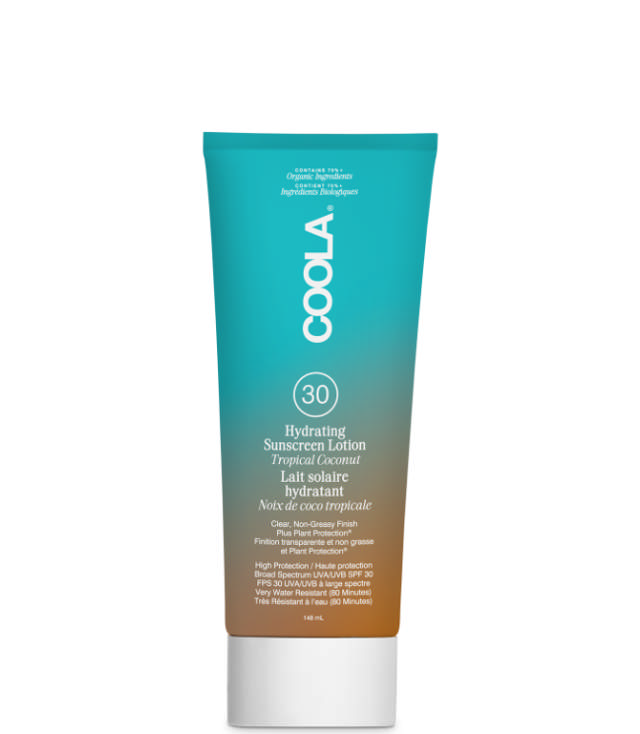 COOLA Classic Body Lotion Tropical Coconut SPF30, 148 ml.