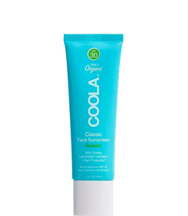 COOLA Classic Face Lotion Cucumber SPF30, 50 ml.