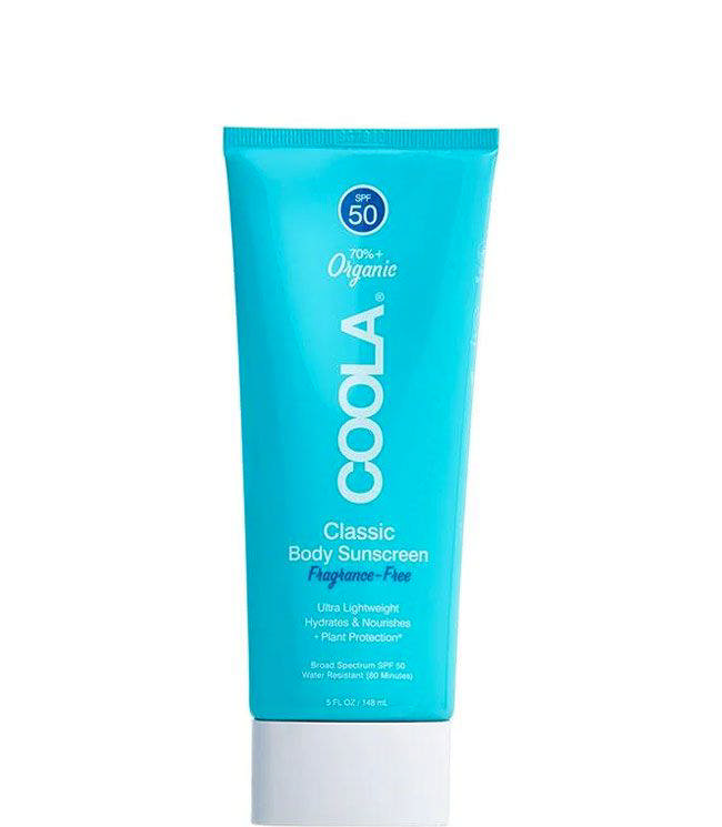 COOLA Classic Body Lotion Fragrance-Free SPF50, 177 ml.