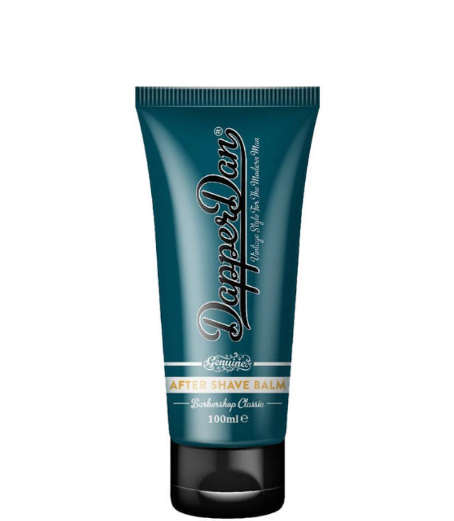 Dapper Dan Aftershave Balm, 100 ml.