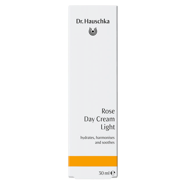 Dr. Hauschka Rose Day Cream Light, 30 ml.