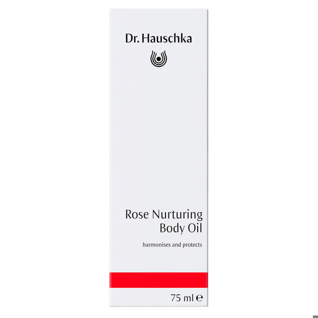 Dr. Hauschka Rose Nurturing Body Oil, 75 ml.