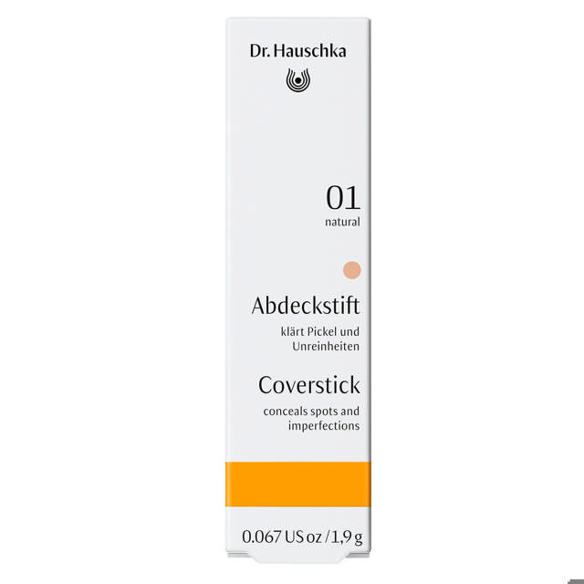 Dr. Hauschka Coverstick 01 natura, 2 g.