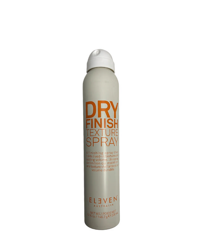 Eleven Australia Dry Finish Texture Spray, 178 ml.