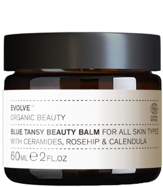 Evolve Organic Beauty Blue Tansy Beauty Balm, 60 ml.