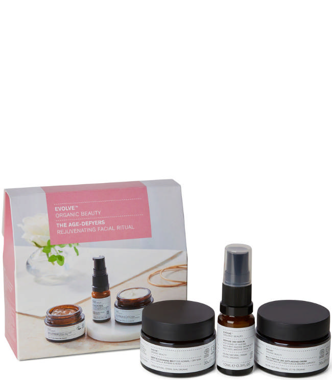 Evolve Organic Beauty The Age-Defyers - Rejuvenating Facial Ritual