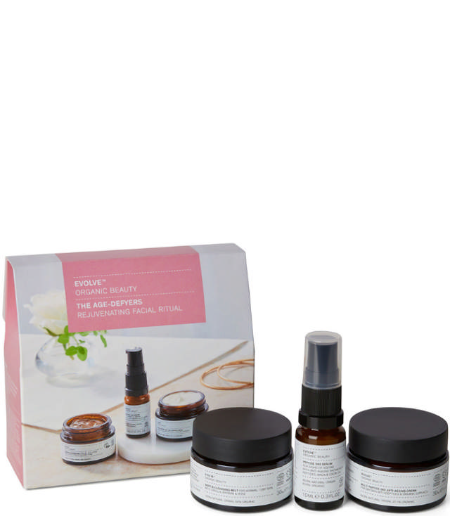 Evolve Organic Beauty The Age-Defyers - Rejuvenating Facial Ritual