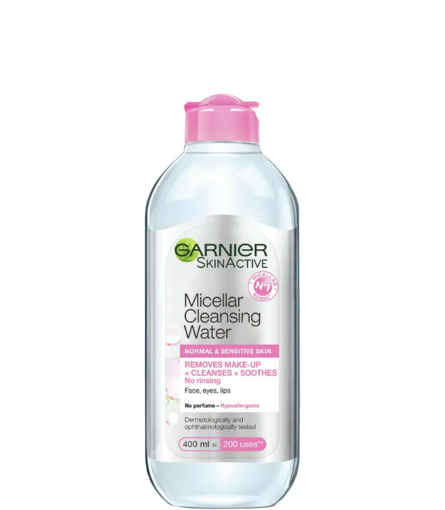 Garnier – Skin Active Micellar Cleansing Water, 400 ml.