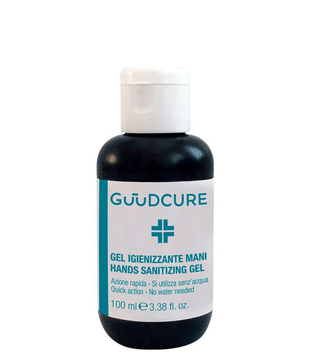 GuudCure Håndsprit Sanitizing Gel, 100 ml.