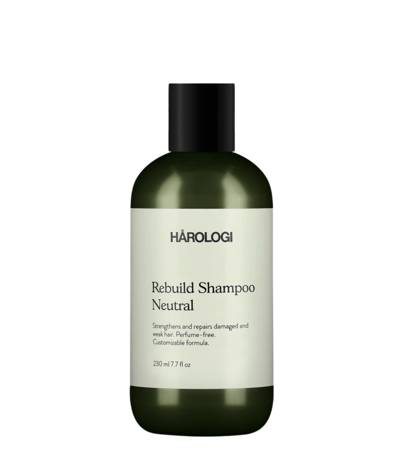 Hårologi Rebuild Shampoo Neutral, 230 ml.