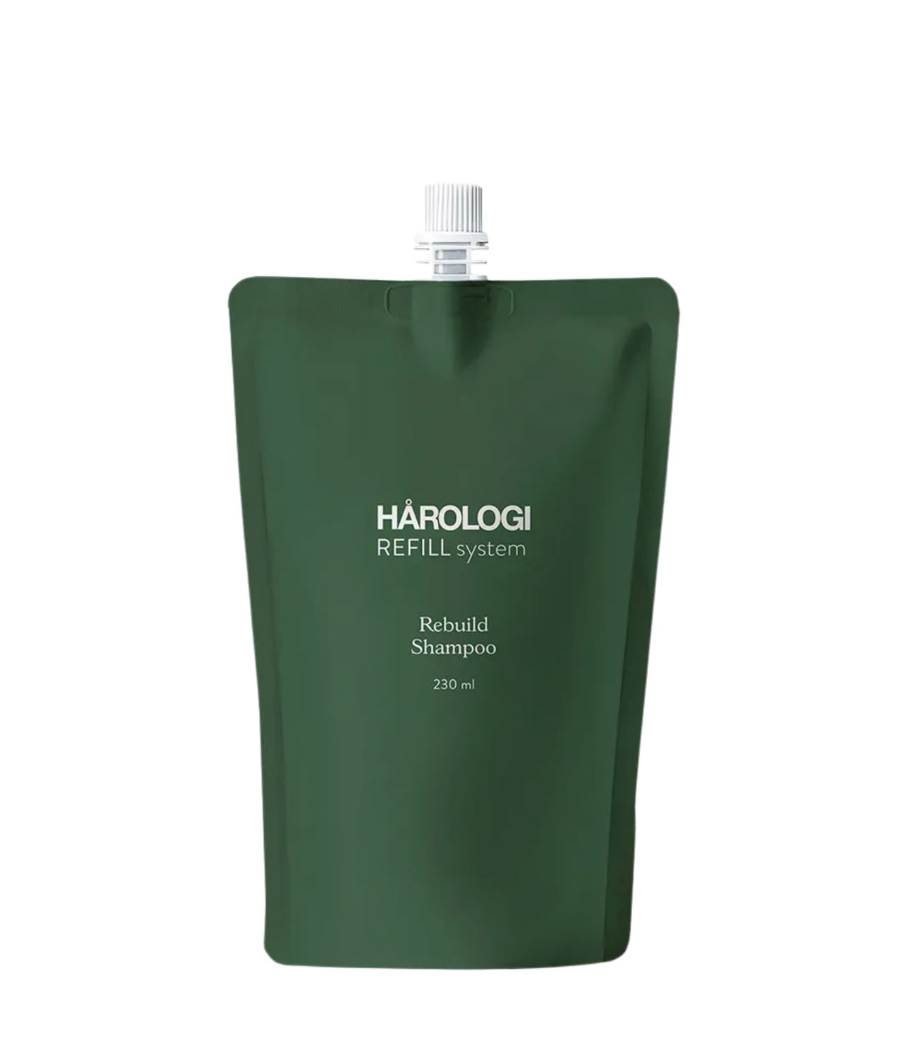 Hårologi Rebuild Shampoo Refill, 230 ml.