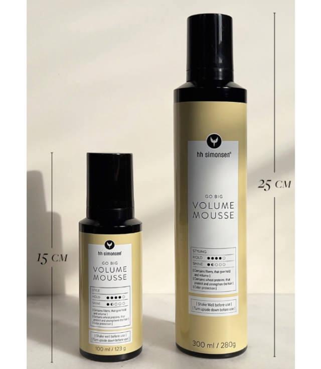 HH Simonsen Volume Mousse, 300 ml.