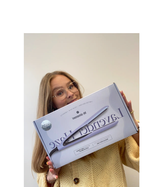 HH Simonsen True Divinity incl. Gloss Brush - Lavender Haze SS25