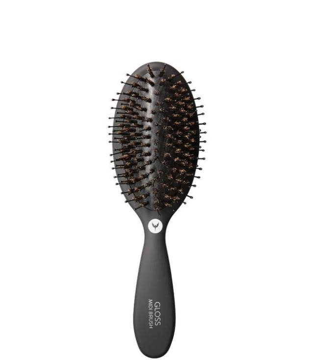 HH Simonsen Gloss Brush Midi, Black