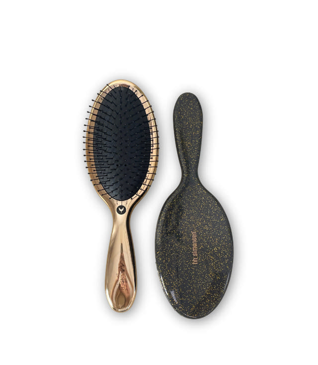 Wonder&Gloss Brush - Gold AW25