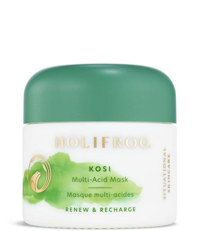 HoliFrog Kosi Multi-Acid Recharging Mask, 60 ml.