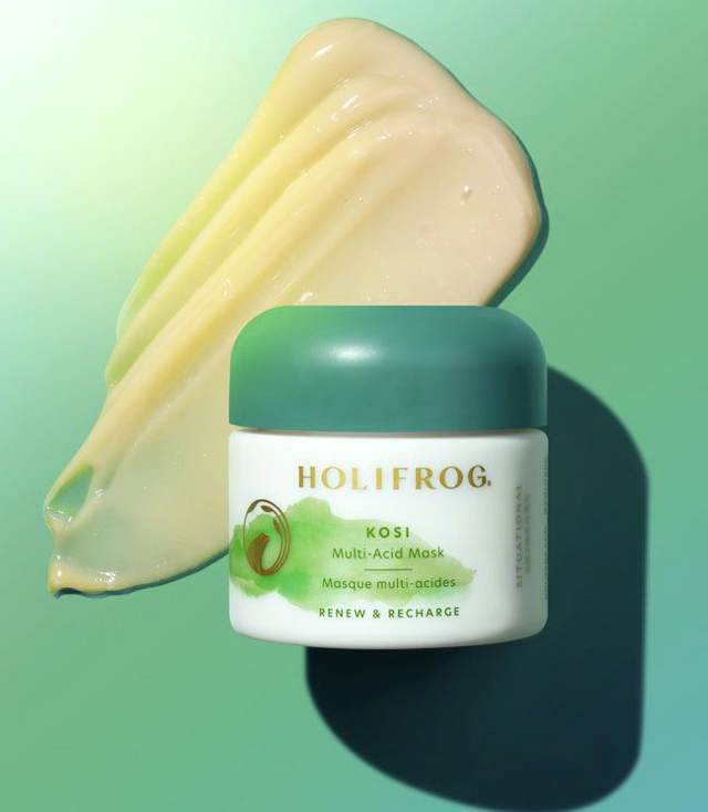 HoliFrog Kosi Multi-Acid Recharging Mask, 60 ml.