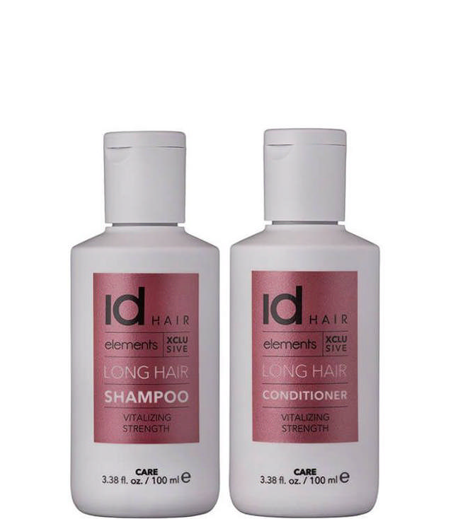 IdHAIR Elements Xclusive Long Hair Duo, 2x 100 ml.