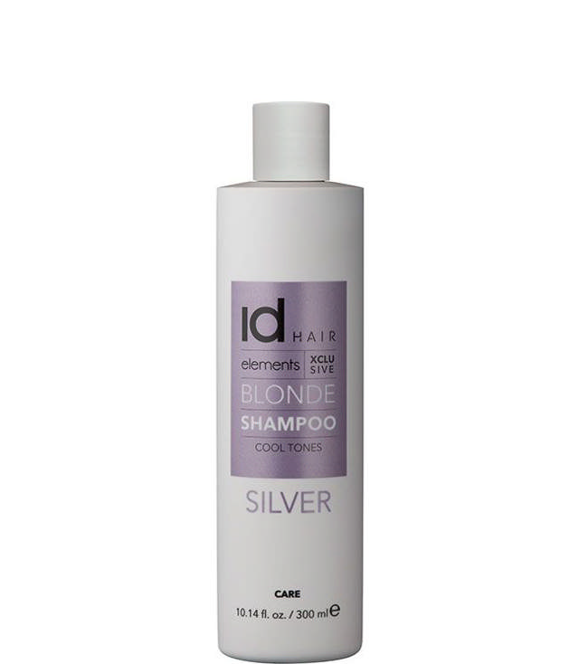 IdHAIR Elements Xclusive Blonde Shampoo - Silver, 300 ml.