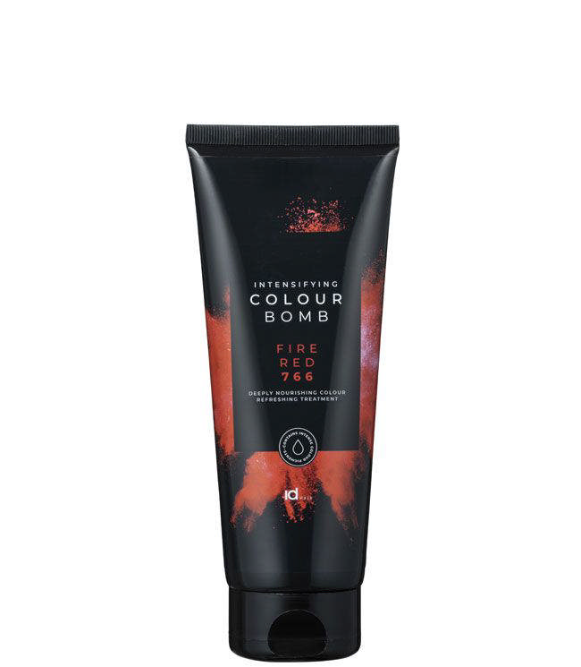 IdHAIR Colour Bomb Fire Red 766, 200 ml.