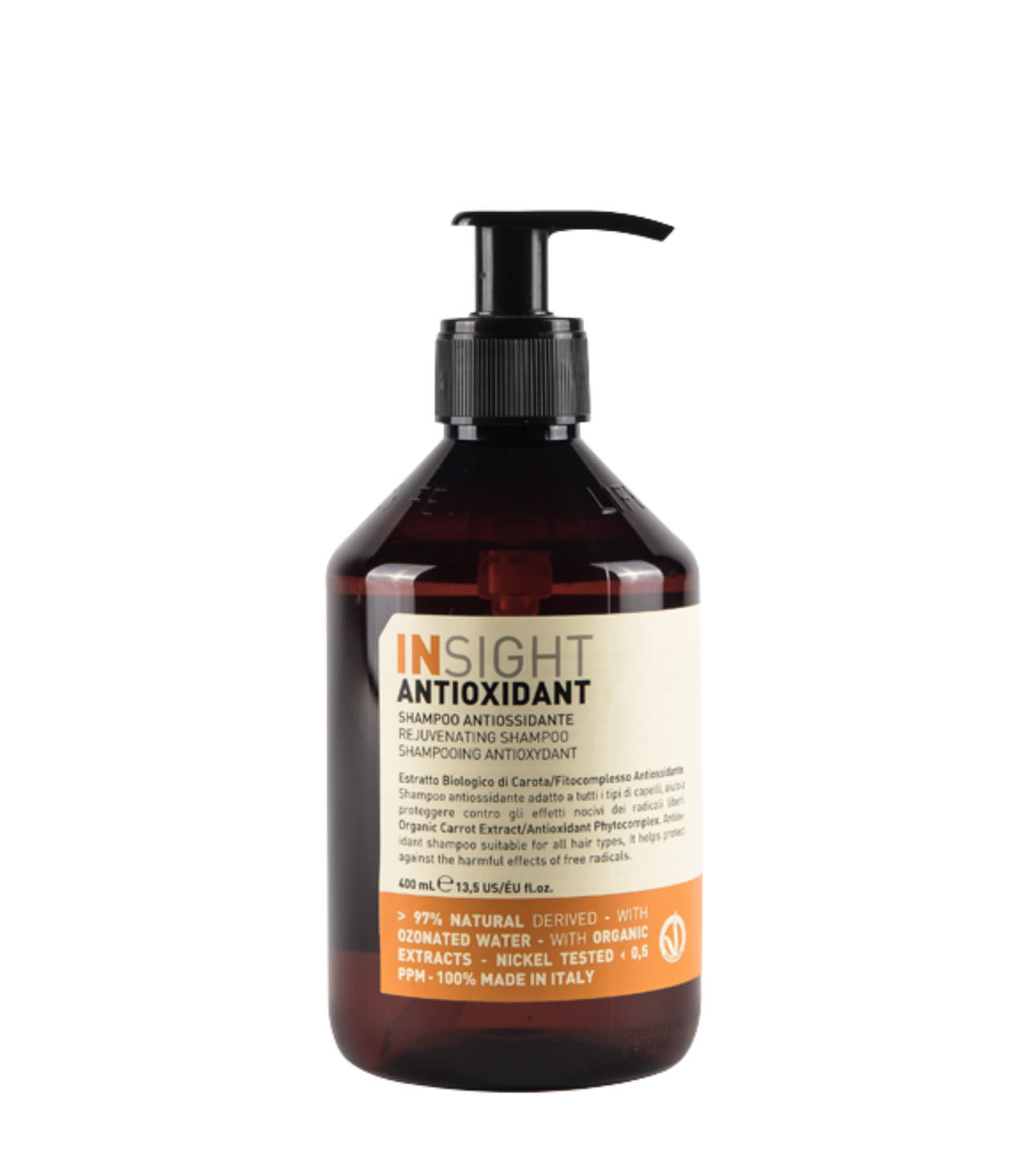 Insight Antioxidant Rejuvenating Shampoo, 400 ml.