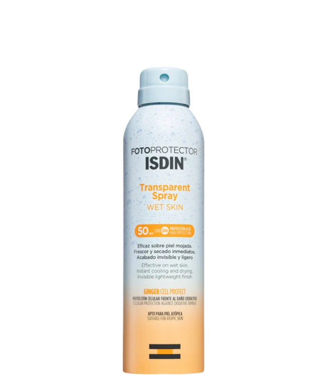 Isdin Fotoprotector transparent spray ws SPF 50, 250 ml.