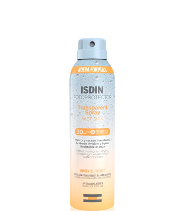 Isdin Fotoprotector transparent spray ws SPF 30, 250 ml.