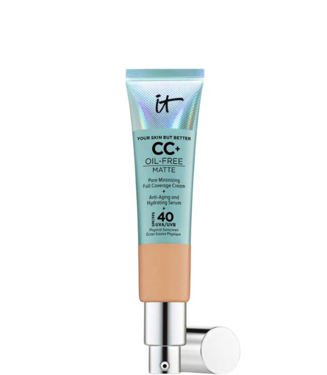 IT Cosmetics Your Skin But Better CC+ Cream Oil Free SPF40 - Neutral Tan, 32 ml.