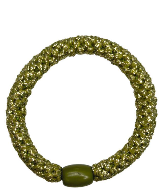JA-NI Hair Accessories - Hair elastics, The Army Glitter