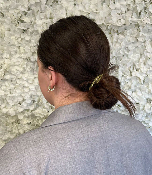 JA-NI Hair Accessories - Hair elastics, The Army Glitter