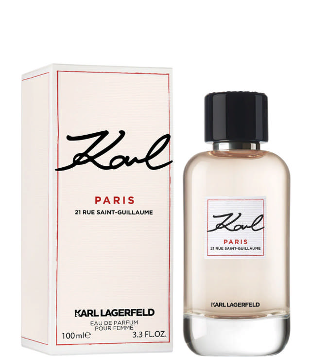 Karl Lagerfeld 21 Rue Saint-Guillaume EDP, 100 ml.